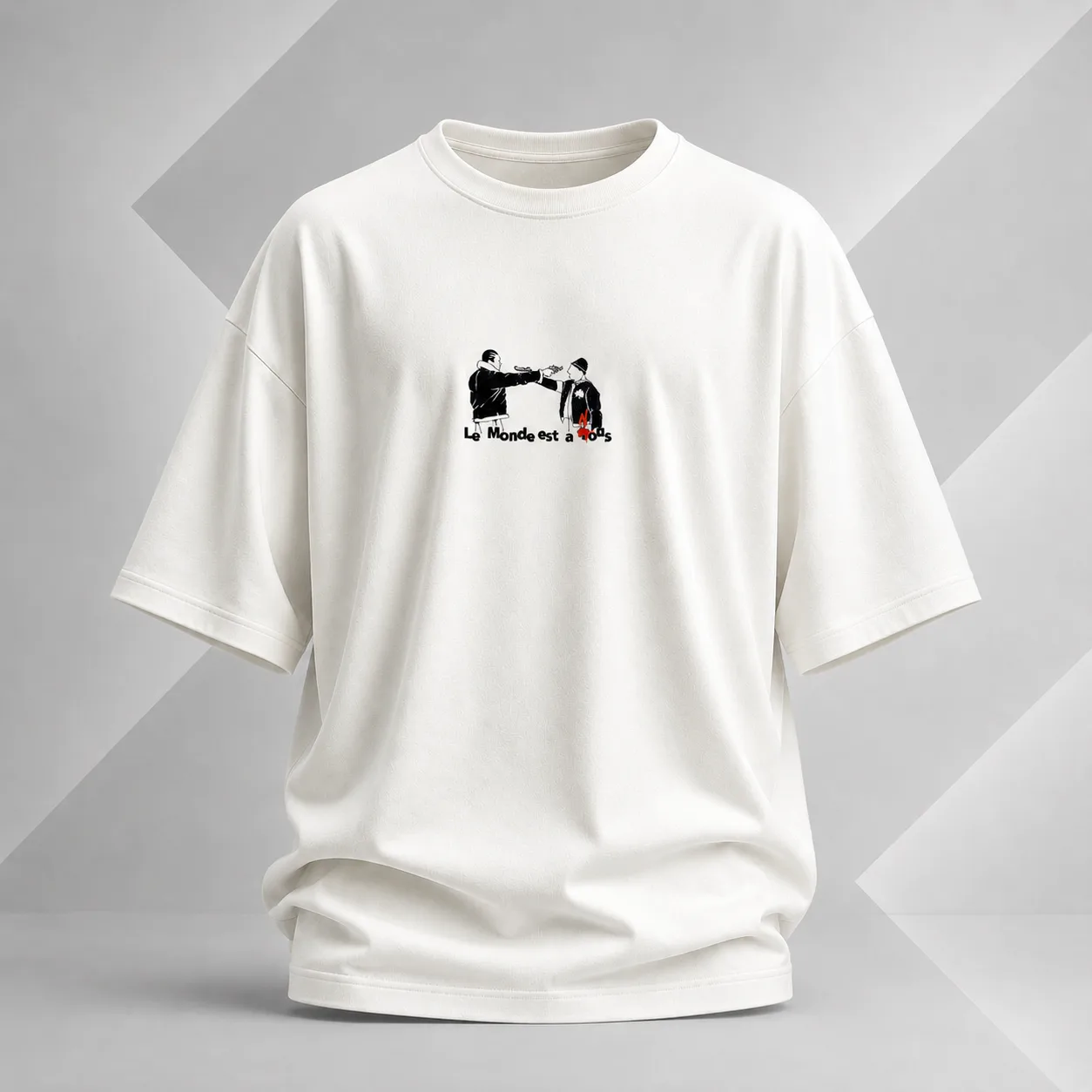 GarajStore le monde est a nous ürün görseli